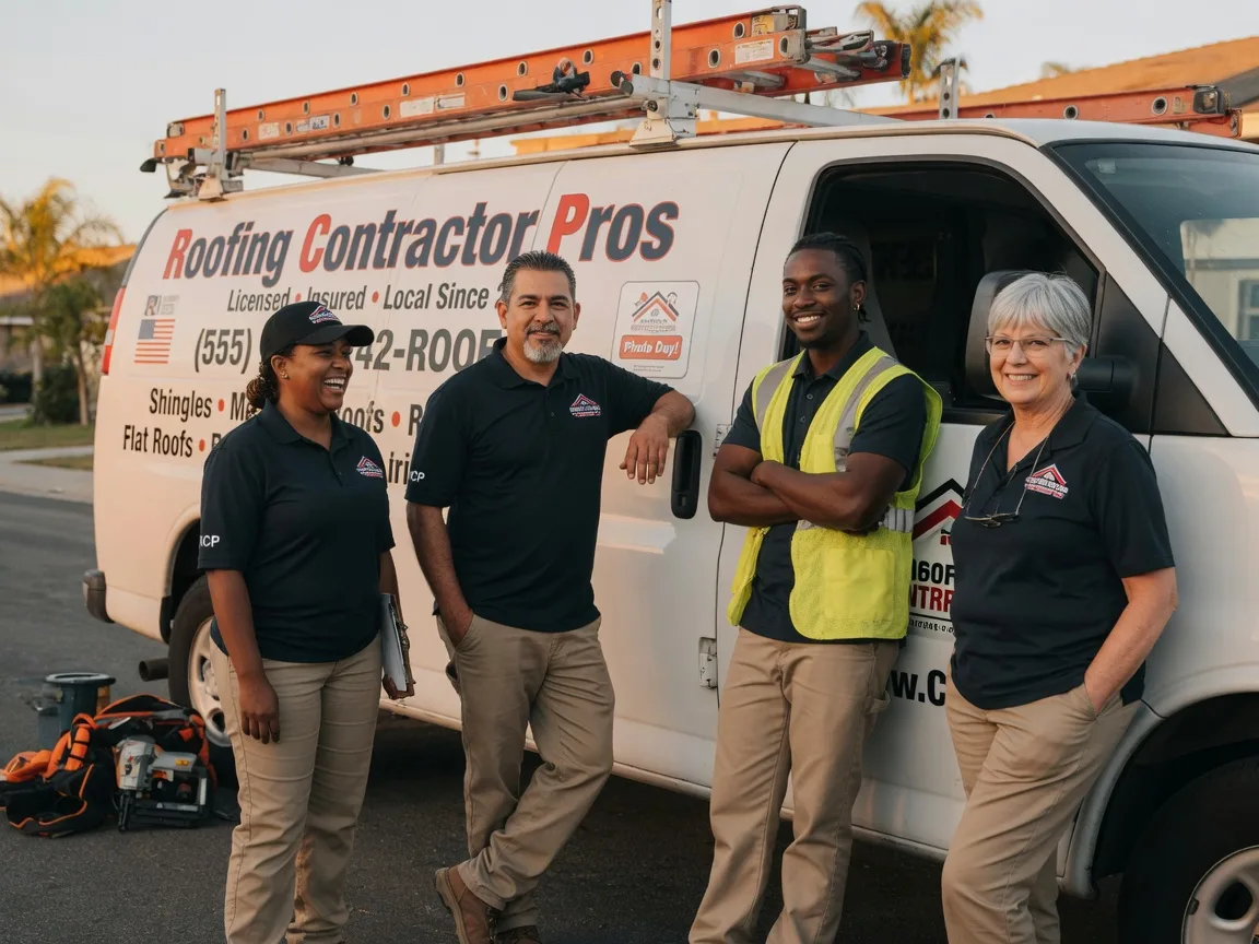 Local Roofing Contractors company in Bland, MO